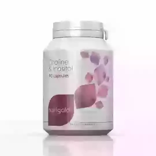 Nutrigold Choline & Inositol x 90 Capsules